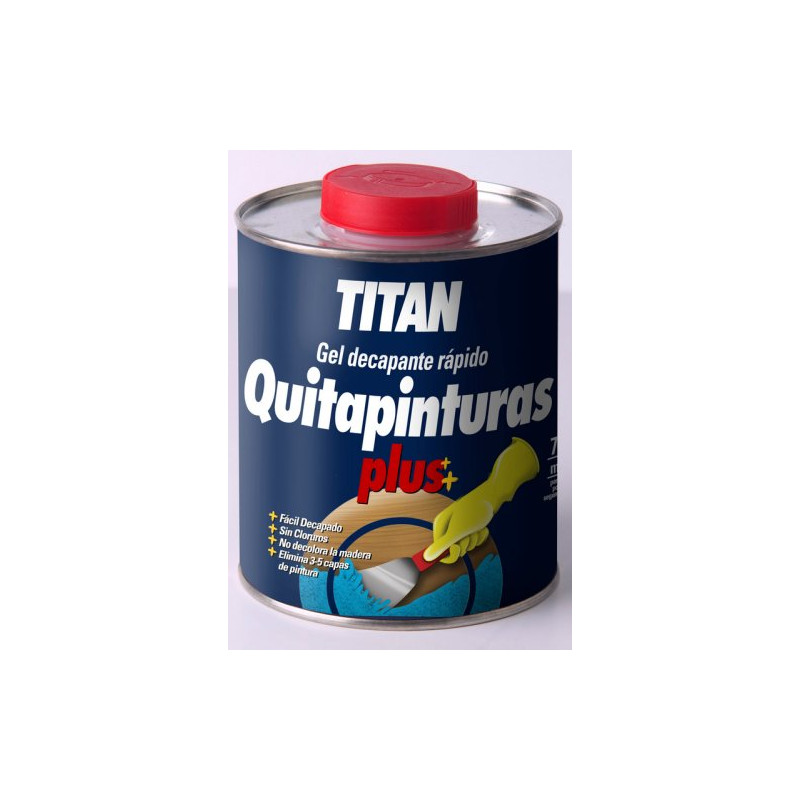 Titan Quitapinturas Plus 750