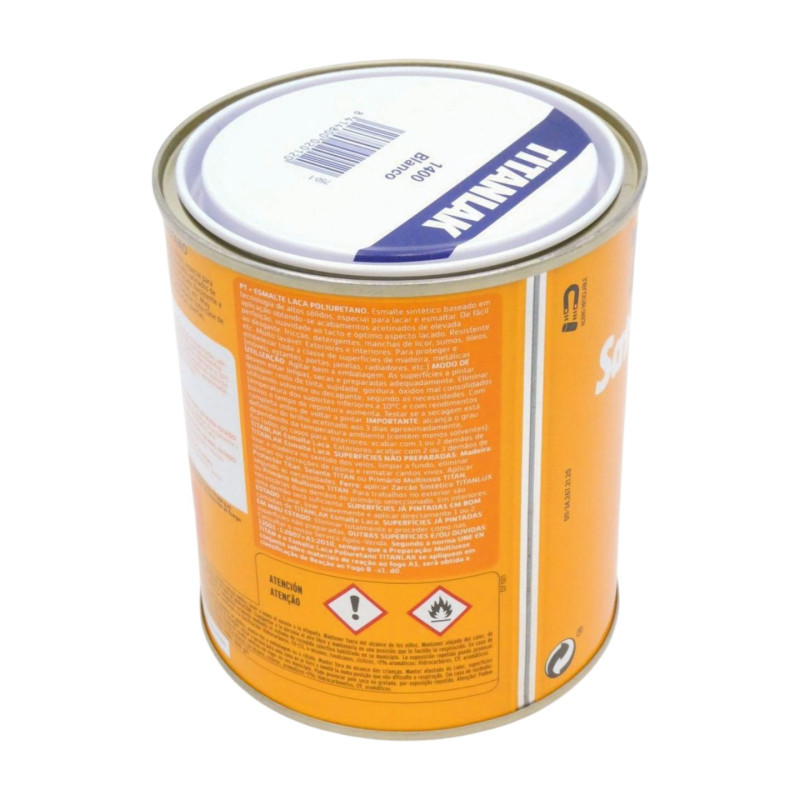 Titanlak Esmalte Blanco Sintetico 750