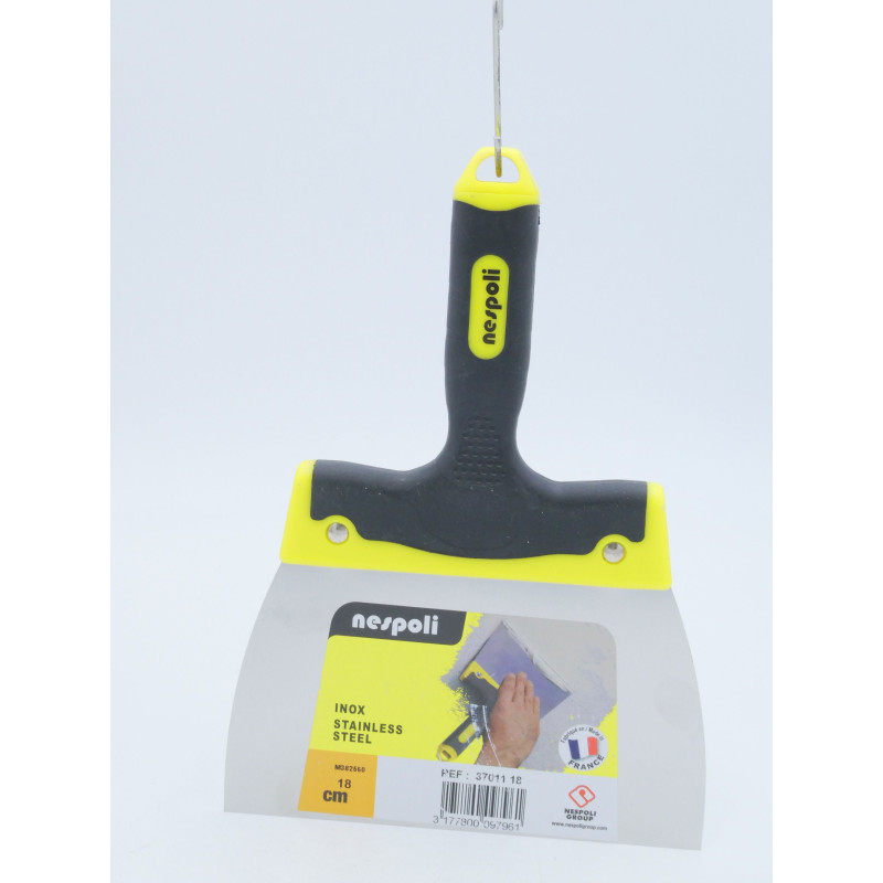 Espatula Emplastecer Inox 18 Cm