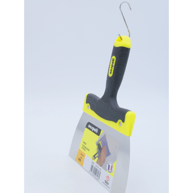 Espatula Emplastecer Inox 18 Cm