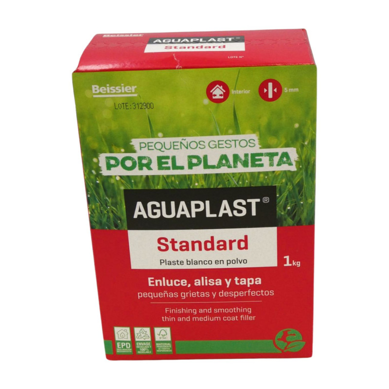 Standard Plaste Blanco En Polvo 1