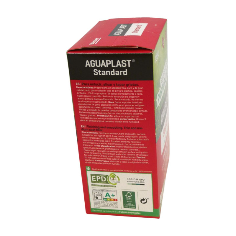 Standard Plaste Blanco En Polvo 1