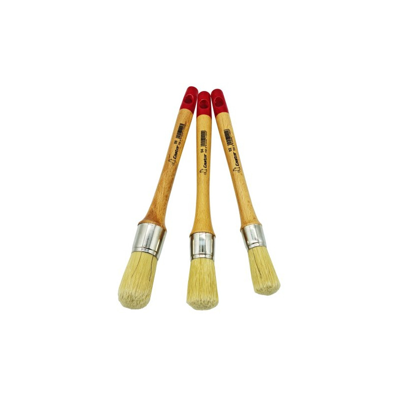 Brocha Prensada Virola Roja Nº 6 31206