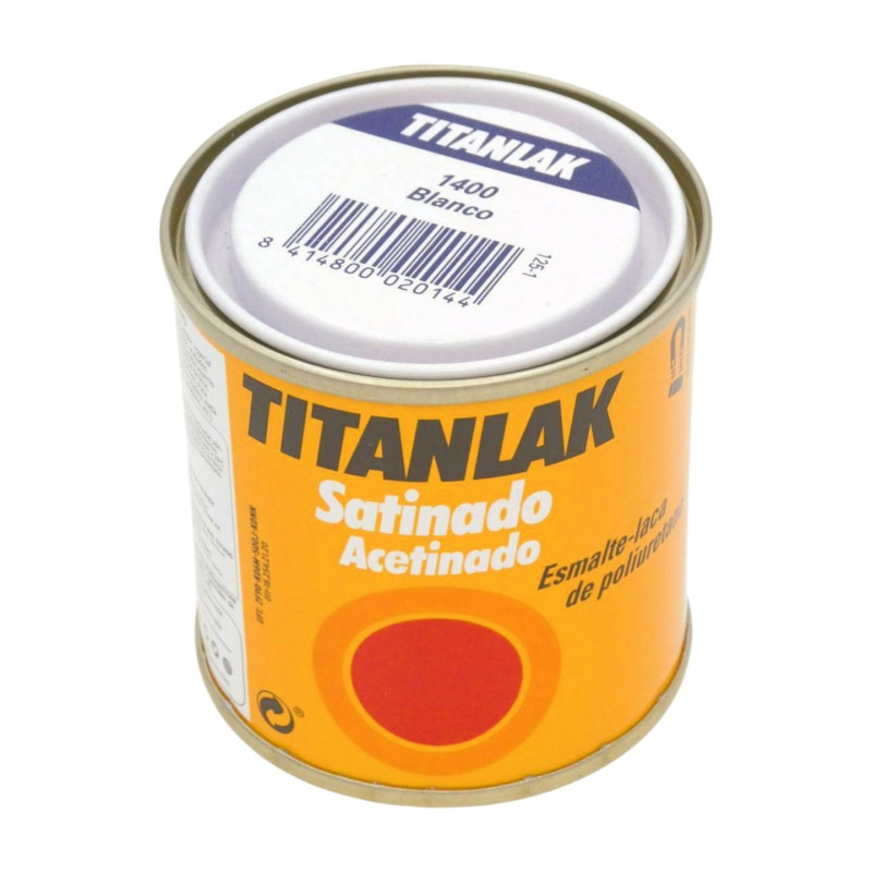 Titanlak Esmalte Blanco Sintetico 125