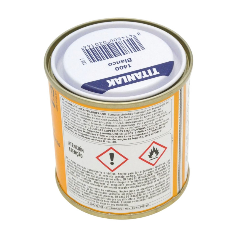 Titanlak Esmalte Blanco Sintetico 125
