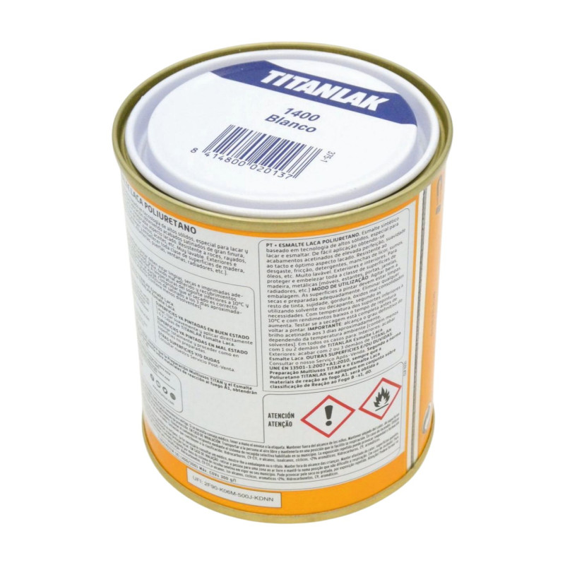 Titanlak Esmalte Blanco Sintetico 375