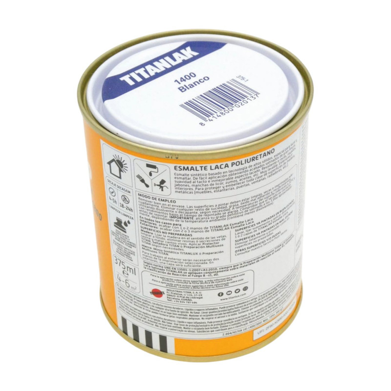 Titanlak Esmalte Blanco Sintetico 375