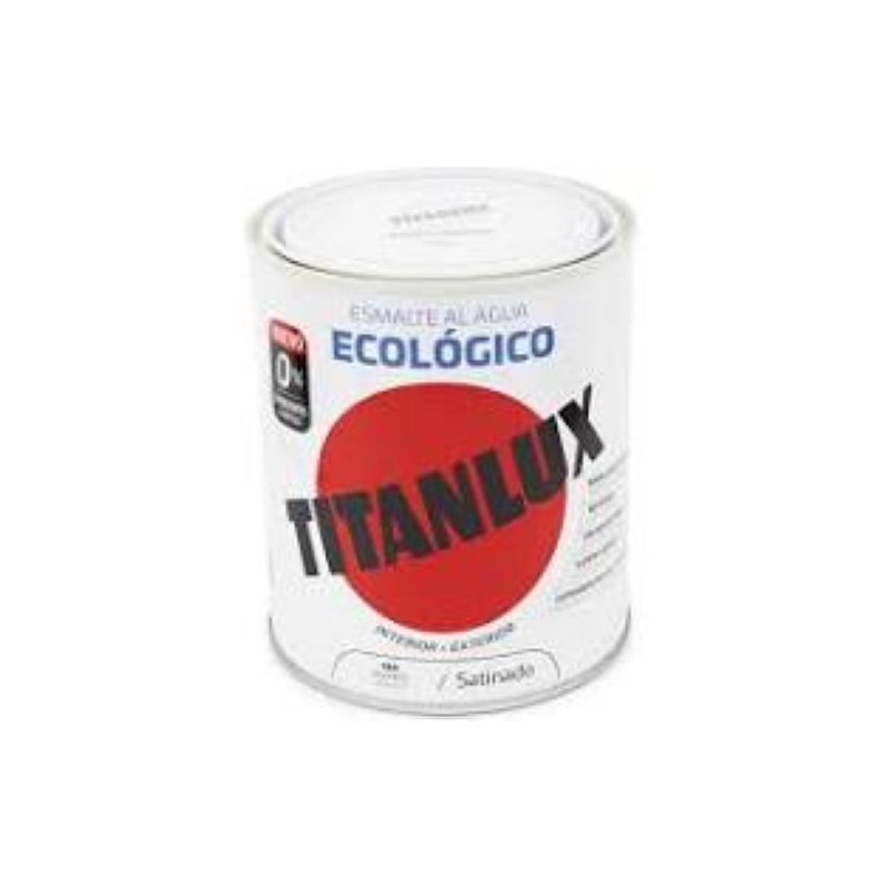 Esmalte Al Agua Eco Blanco 250