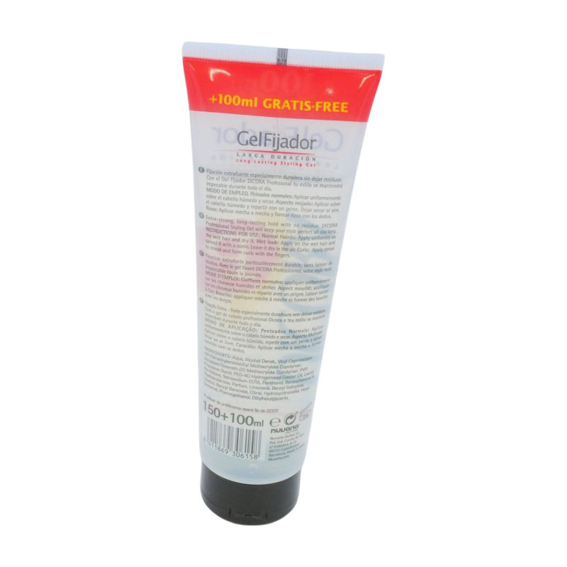 Gel Fijador Nivel 3 Fuerte 250