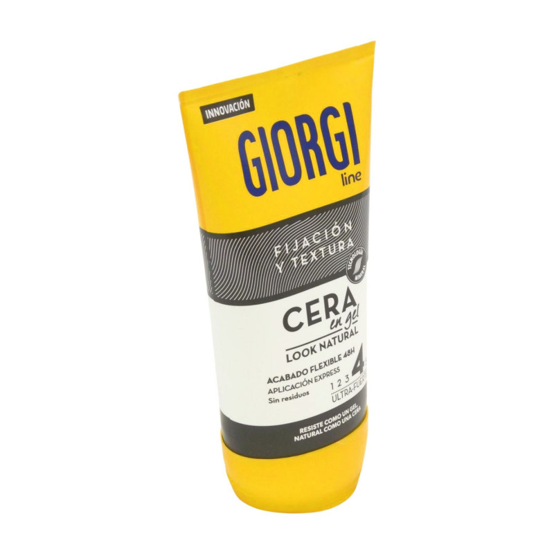 Giorgi Cera en Gel Nº 4 Fijacion 145 ml