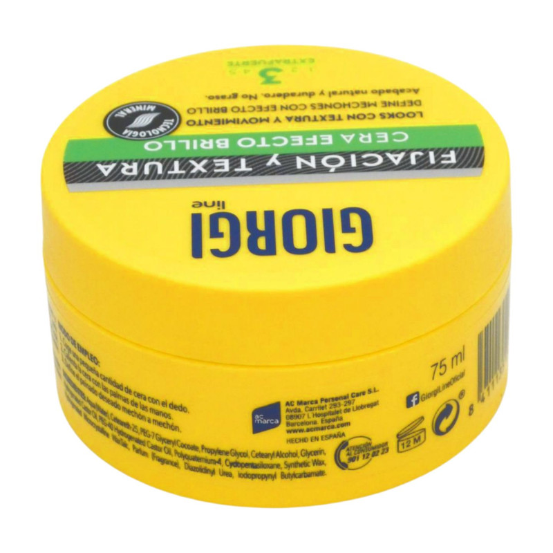 Giorgi Cera Nº 3 Efecto Brillo 75 ml
