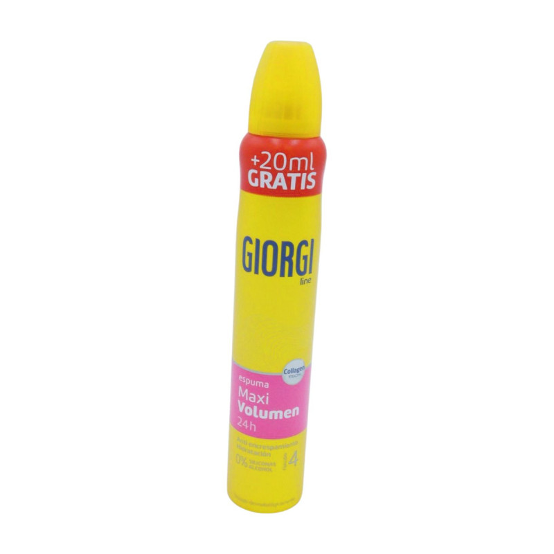Giorgi Esp.Maxi Volumen 210 ml N4