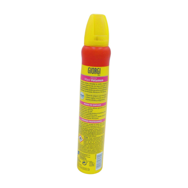 Giorgi Esp.Maxi Volumen 210 ml N4