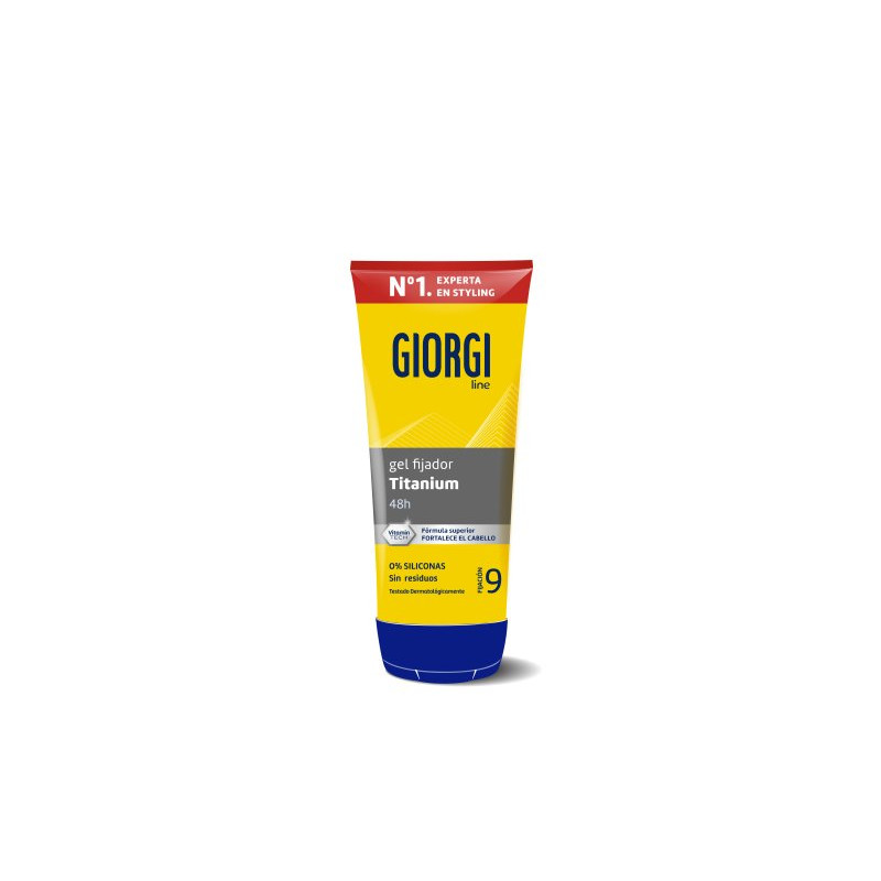 Giorgi Gel Fijador Titanium 170