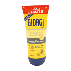 Giorgi Gel Fijador Titanium 170