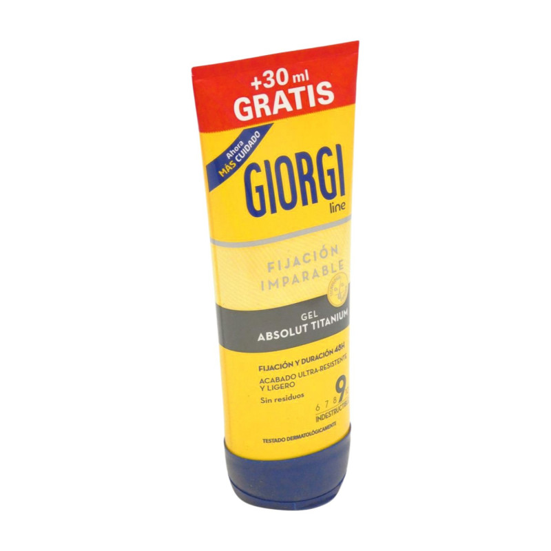 Giorgi Gel Fijador Titanium 170