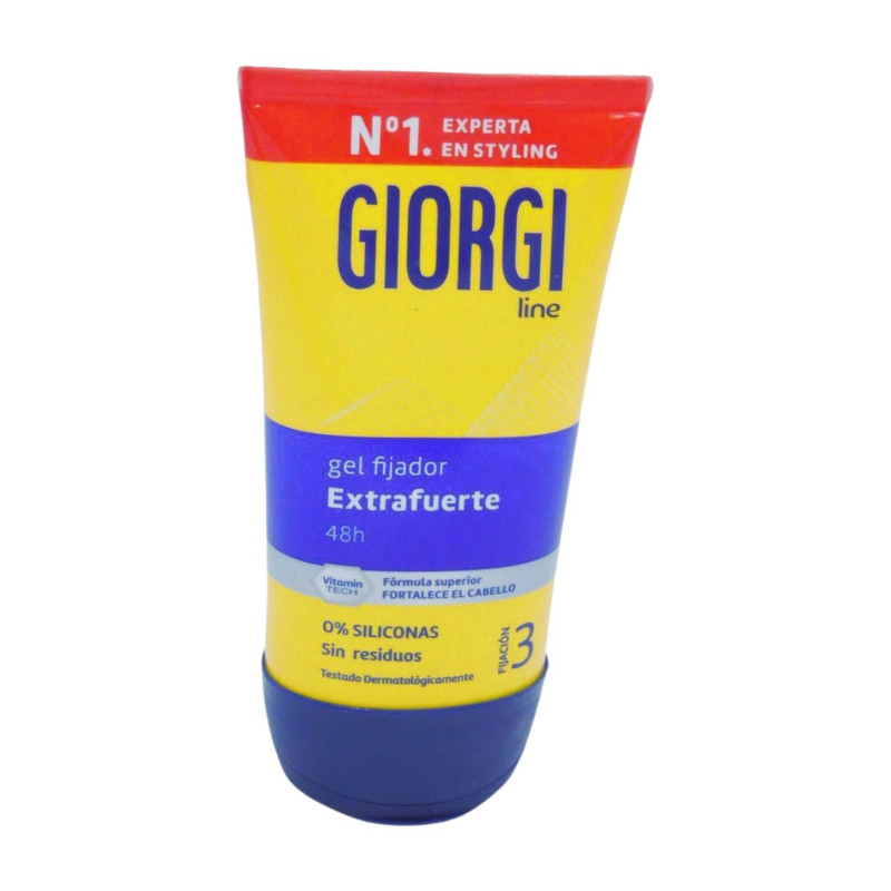 Giorgi Gel Fijador Viaje E.Fte N3 50 ml