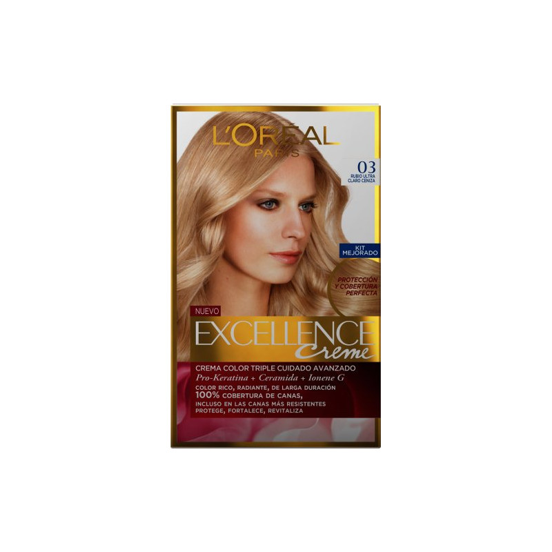 Blondissime N. 3 Rubio Ceniza