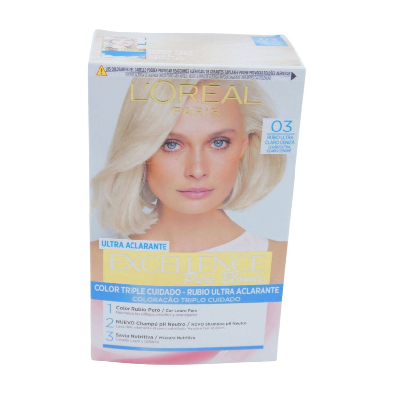 Blondissime N. 3 Rubio Ceniza