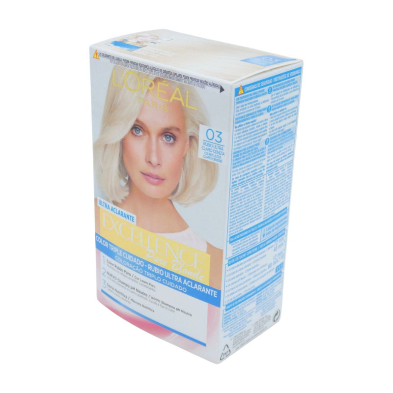 Blondissime N. 3 Rubio Ceniza