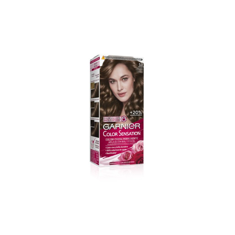 Color Sensation N. 5.0 Castaño Luminoso