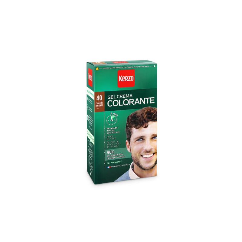 Tinte Hombre Nº 40 Castaño