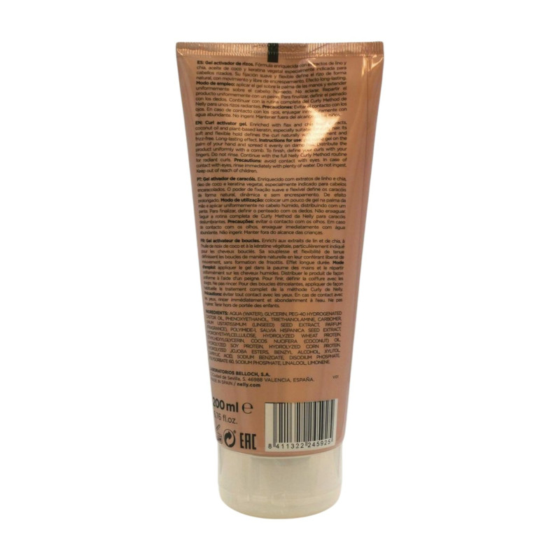 Curly 3 Gel Activador 200 ml