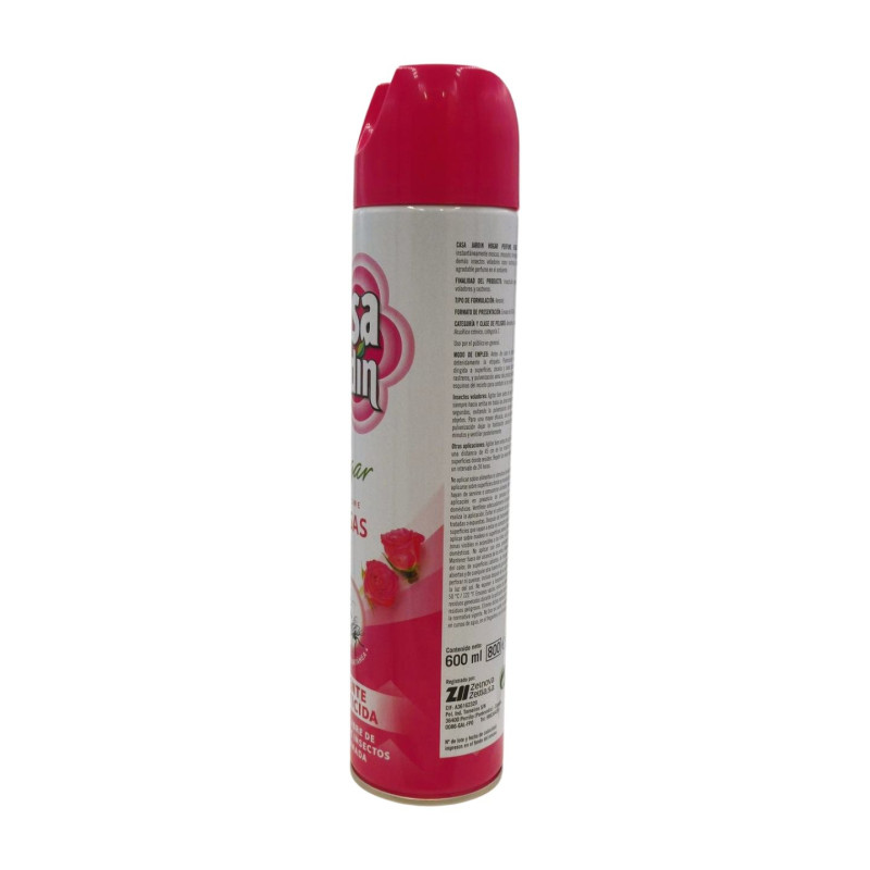 Insecticida Spray 800 cc Rosas