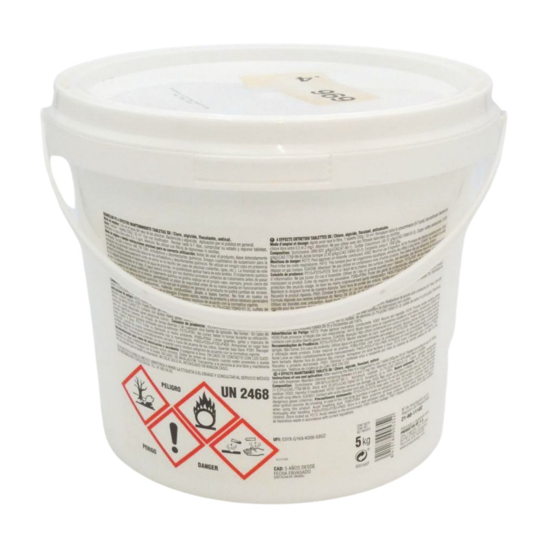 QP Alboral 4 Efec. Tableta 250Gr/5Kg