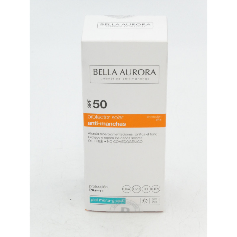 Crema Sol Antimanchas 50 ml Spf50+ Mixta