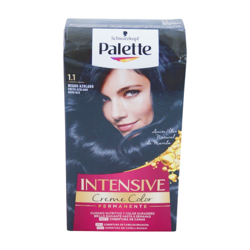 Palette Intense N. 1.1 Negro Azulado