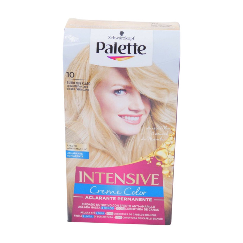 Palette Intense N. 10 Rubio Muy Claro