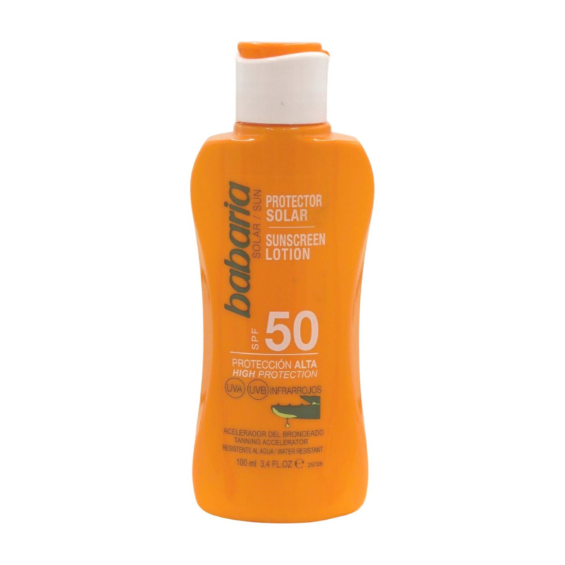 Sol Viaje Leche Aloe 100 ml Spf50