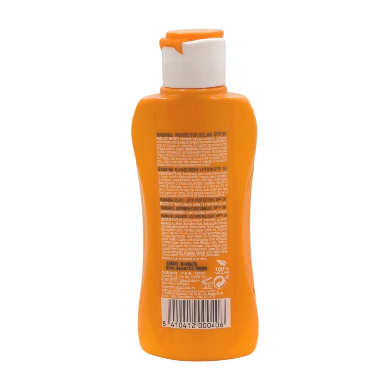 Sol Viaje Leche Aloe 100 ml Spf50