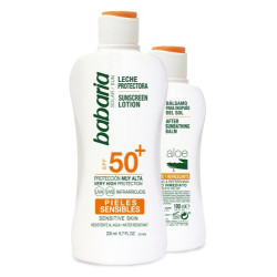 Babaria Solar Leche 200 ml Spf50 + Aftersun 100ml