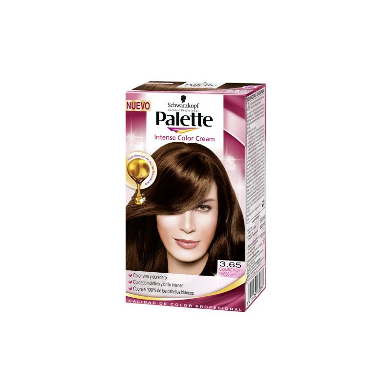 Palette Intense N. 3.65 Castaño Chocolat