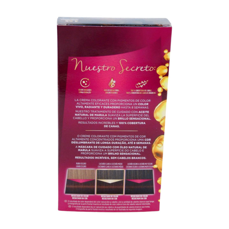 Palette Intense N. 3.65 Castaño Chocolat