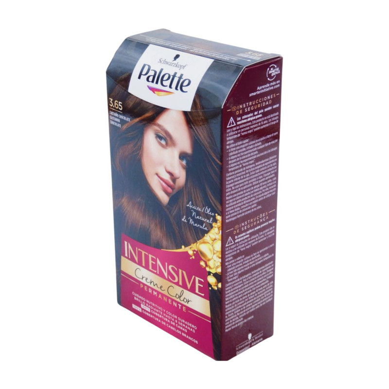 Palette Intense N. 3.65 Castaño Chocolat