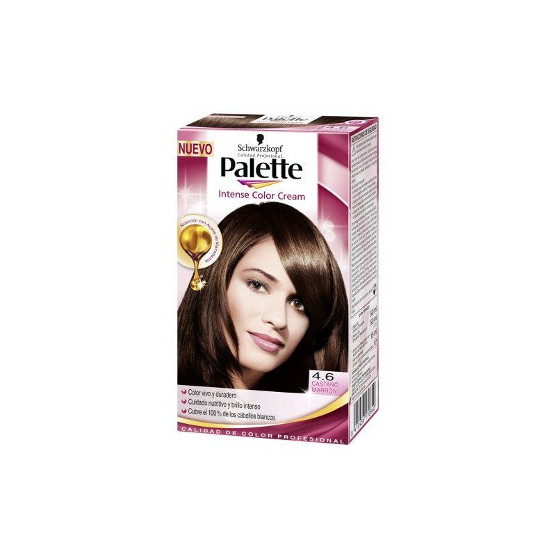 Palette Intense N. 4.6 Castaño Marron