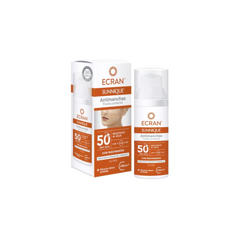 Sun Protector Solar Facial 50 ml Spf50+ Antimanchas