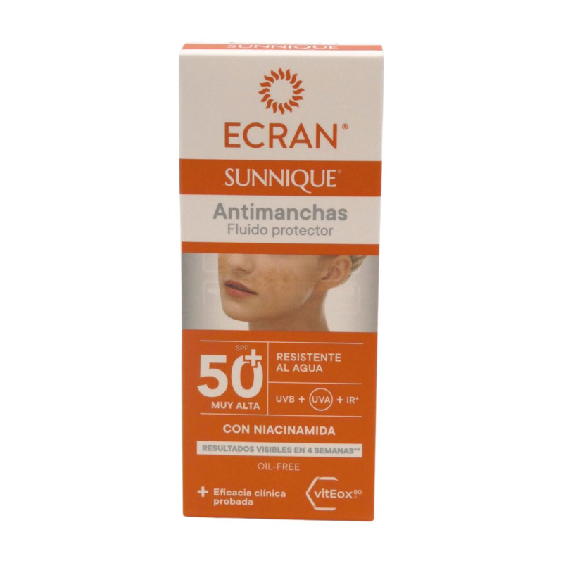 Sun Protector Solar Facial 50 ml Spf50+ Antimanchas