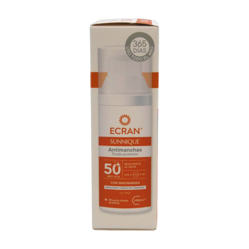 Sun Protector Solar Facial 50 ml Spf50+ Antimanchas