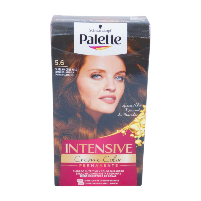 Palette Intense N. 5.6 Castaño Caramelo