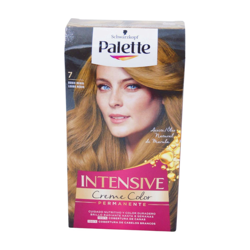 Palette Intense N. 7 Rubio Medio Toffe