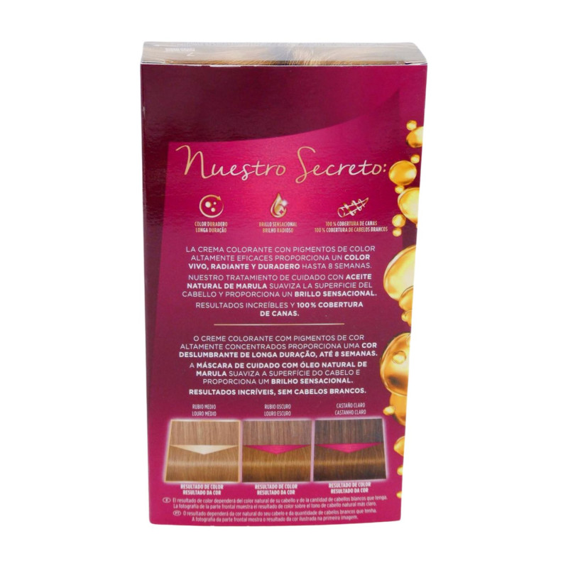 Palette Intense N. 7 Rubio Medio Toffe