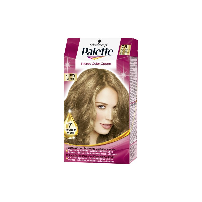 Palette Intense N. 7.5 Rubio Dor Caram.