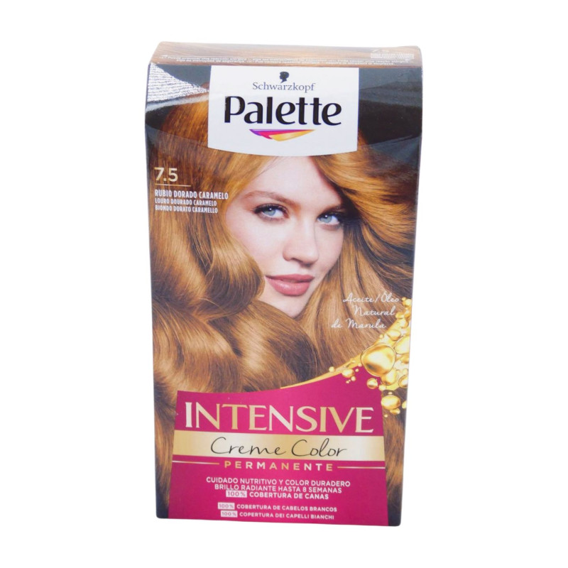 Palette Intense N. 7.5 Rubio Dor Caram.