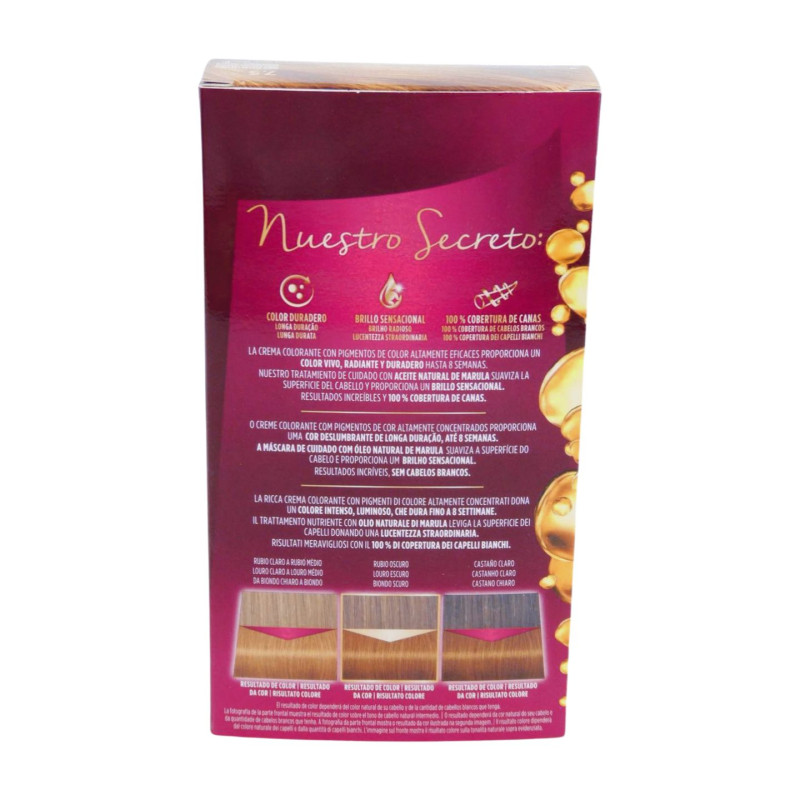 Palette Intense N. 7.5 Rubio Dor Caram.