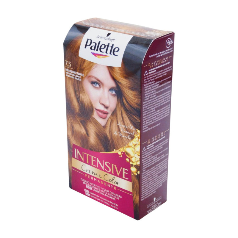 Palette Intense N. 7.5 Rubio Dor Caram.