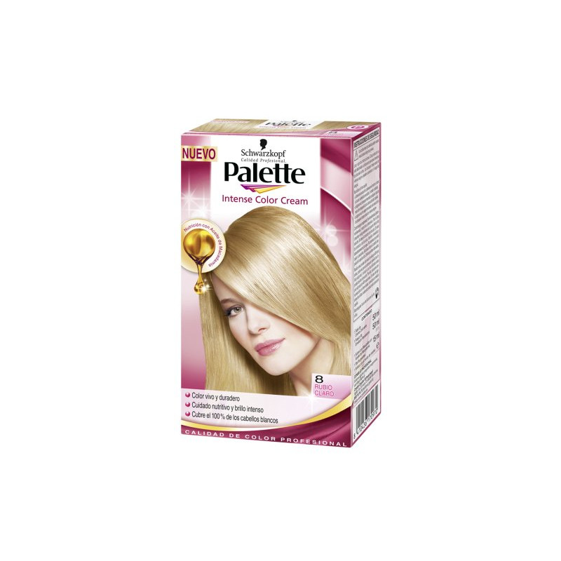 Palette Intense N. 8 Rubio Claro
